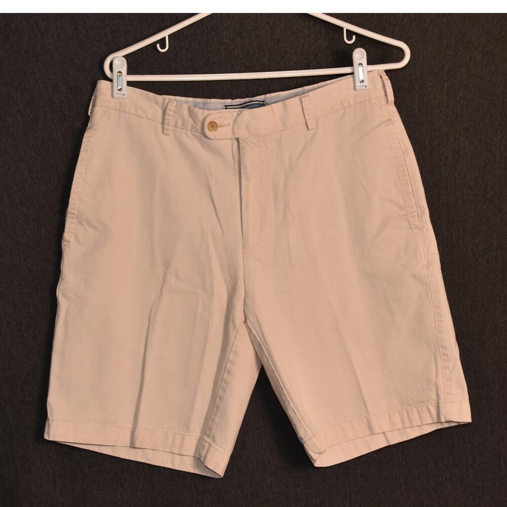Peter Millar Beige Men's Athletic Shorts